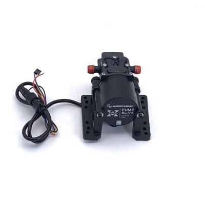 China Hobbywing 5L 12-14s 10A brushless water pump, brushless pump, professional pump for agricutrue drones 123*76*52mm for sale