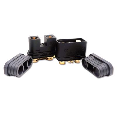 China Large Plastic QS9L 180A Anti-fire Current Battery Plug In Sparkproof Male-Female Battery Connectors For RC Drone for sale