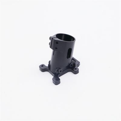 China Fixed Foot Connector Parts 25mm Fixed Pipe Diameter Plant Protection UAV Landing Gear Foot Attachment for sale