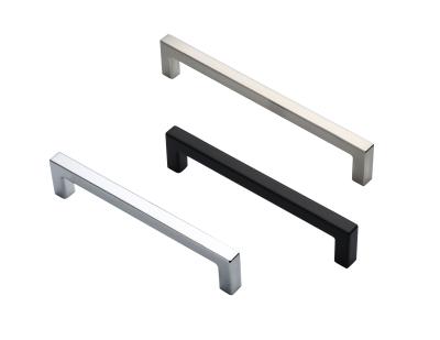 China Modern Furniture Hardware Sideboard Handle Square T Bar Pull for sale