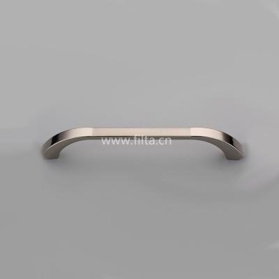 China Cabinet Satin Nickel And Chrome Plated Two Color Hotel Furniture Hardware Handle 2959 for sale