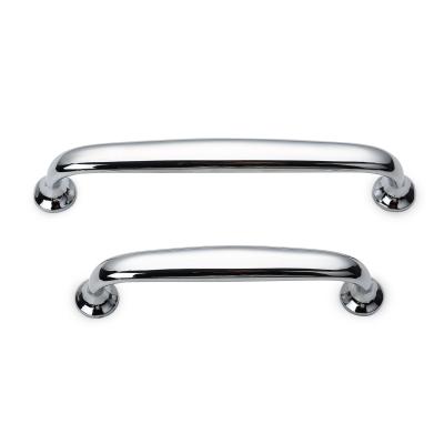 China Chorme Palted New Hot Sale Modern Design Hardware Furniture Home Cabinet Handle for sale