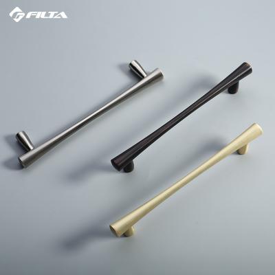 China Filta Contemporary Solid Zinc Alloy Kitchen Furniture Decorative Handles For Drawer And Furniture 2593 for sale