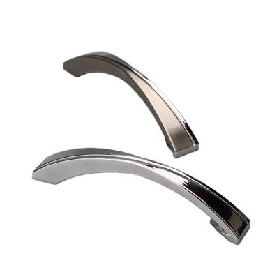 China Contemporary Modern Zamak Drawer Pull Handle Pull Handle Fancy Cabinet New 3214 for sale