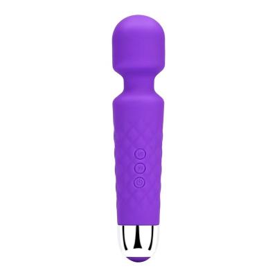 China 10 Vibration Modes Vibrator Stick Shock Stick Shock Strong Female Masturbation Massager Waterproof Sexy Adult Sex Toy AV for sale