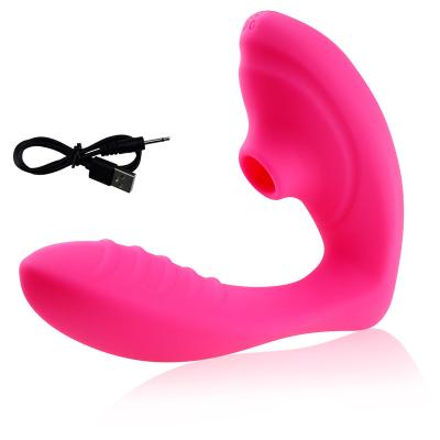 China 10 Modes Suction Cup Female Adult Clitoral Stimulator Vibrator G-spot Vibrator Waterproof Sex Toy for sale