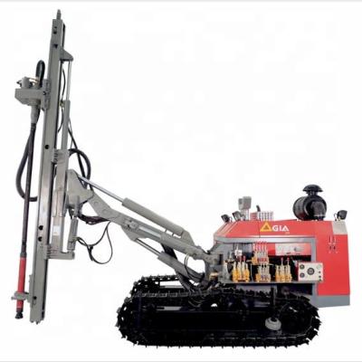 China Quarry 3.5-6.5inch 30m Silver Mining Quarry Silver Mining Stone Breaking Rock Drilling Rig For Gold Exploration Drilling for sale