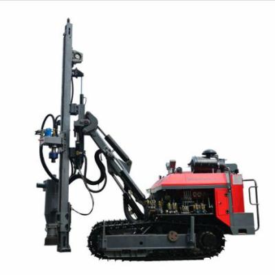 China For Mine H680 30m DTH Crawler Mounted Drilling Rig Granite Borehole Mining for sale