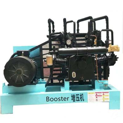 China High Quality Lubricated 30bar 3.6m3/min Air Compressor Piston High Pressure Booster for sale