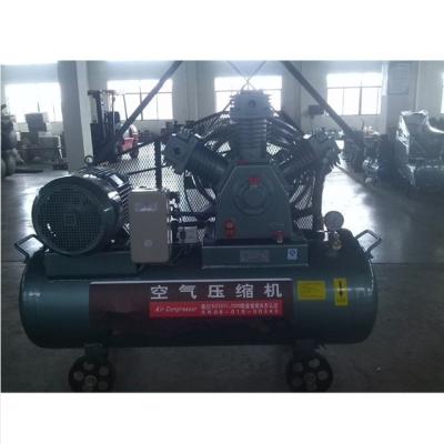 China 1.2m3/min 15hp 30bar Lubricated High Pressure Air Compressor For PET Blowing Machine for sale