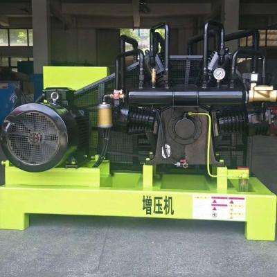 China 17KW 30Bar Lubricated High Pressure Air Compressors For Sale for sale