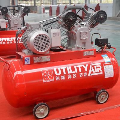 China Cheap Lubricated Piston 3hp Air Compressor For Air Gun Spray Paint Airbrush for sale