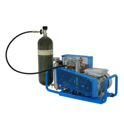 China OIL-LESS High Pressure Tank Refill Aerobic Scuba Diving Compressor 300bar for sale