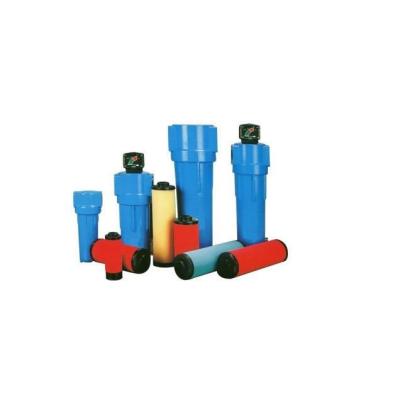 China Inline Inline Compressed Air Filter Compressed Air Filter Water Oil Dust Precision Removal Filters for sale