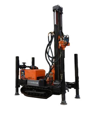 China Water wells etc. FYX180 Drilling Good Rig 180 Meter Pneumatic Diesel Deep Water Machinery in Thailand for sale