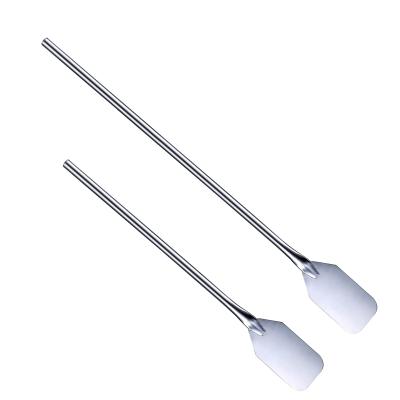 China Viable hot sale stainless steel paddle pizza peel cake shovel set for sale