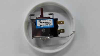 China Durable freezer defrost thermostat with temperature smooth adjustment for sale