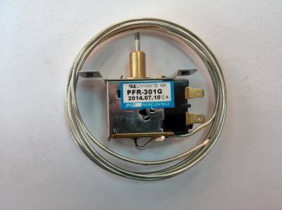 China Small semi - automatic refrigerator defrost thermostat attached manual reset button for sale