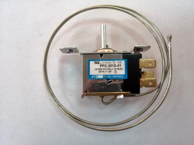 China Light weight freezer defrost thermostat differential 10~35°C , temp range -30~10°C for sale