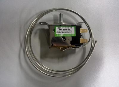 China Small size freezer defrost thermostat / frigidaire freezer thermostat for sale