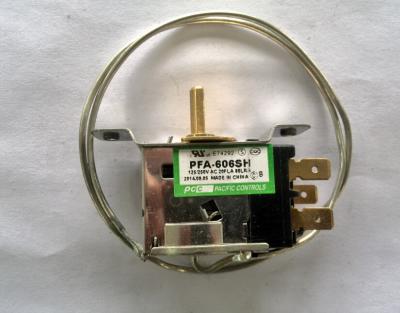 China Custom made air conditioner thermostat for bus and car , temp. range 0~35°C for sale