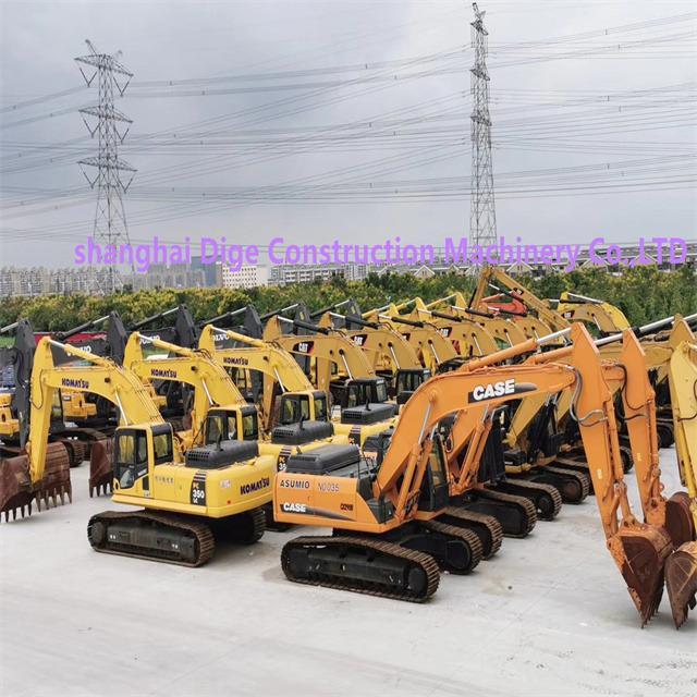 Verified China supplier - Shanghai Dige Construction Machinery Co., Ltd.