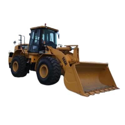 China Hotels Wheel Loader Used Caterpillar 966H Hot Sale Wheel Loader for sale