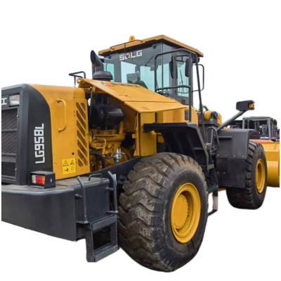 China Hotels wheel loader used lingong SDLG 958L hot sale wheel loader for sale