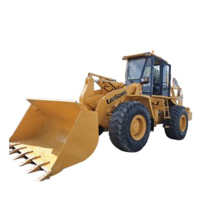 China Hotels wheel loader used hot sale liugong 856 H wheel loader for sale