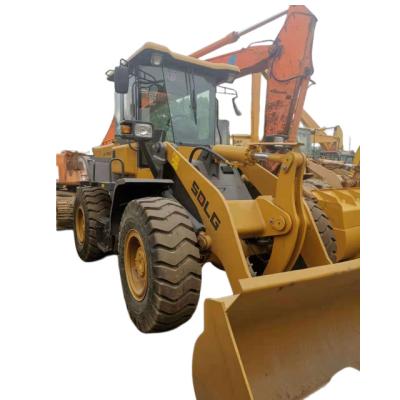 China Hotels wheel loader used lingong SDLG 936L hot sale wheel loader for sale