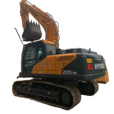 China Hotels Used Hyundai 220-9S Excavator Sale Korea Used Excavator Hyundai for sale