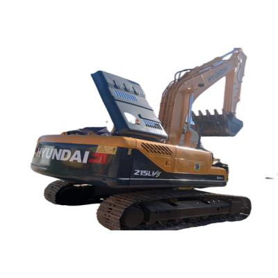 China Cheaper Price Used Hyundai Crawler Excavator Hyundai Excavator 215-9S For Hotels In Good Condition for sale