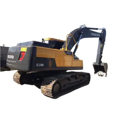 China Hotels Used Volvo EC210D Excavator Sale Sweden Used Excavator Volvo for sale