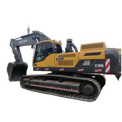 China Hotels Cheapest Price Used Volvo Crawler Excavator Volvo Excavator EC480D In Good Condition for sale