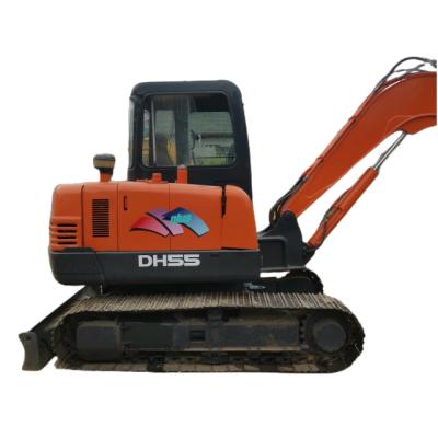 China Hotels Used Doosan DH55 Excavator Sale Korea Used Excavator Doosan for sale