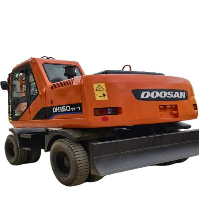 China Hotels Used Doosan DH150-7 Excavator Sale Korea Used Excavator Doosan for sale