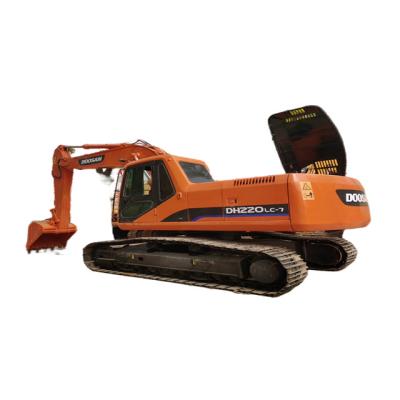 China Hotels Used Doosan DH220-7 Excavator Sale Korea Used Excavator Doosan for sale