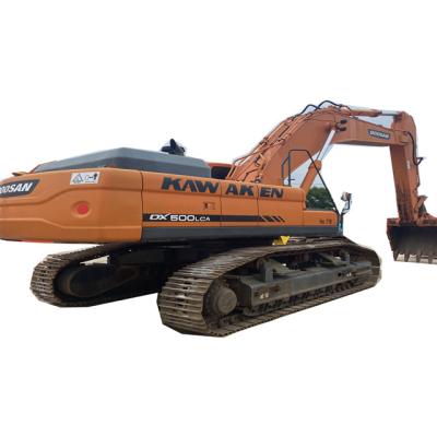 China Hotels Used Doosan DX500 Excavator Sale Korea Used Excavator Doosan for sale