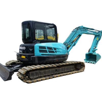 China Hotels 90% new price KOBELCO SK 55SR moderate excavator Used kobelco crawler excavator for sale Kobelco EXCAVATOR for sale