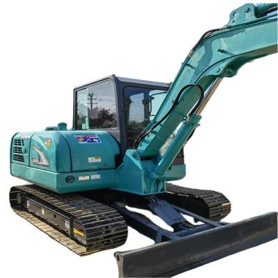 China Hotels 90% new price KOBELCO SK 60-8 moderate excavator Used kobelco crawler excavator for sale Kobelco EXCAVATOR for sale