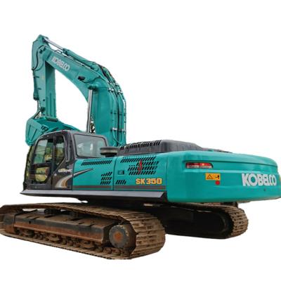 China Hotels 90% new price KOBELCO SK 350-8 moderate excavator Used kobelco crawler excavator for sale Kobelco EXCAVATOR for sale