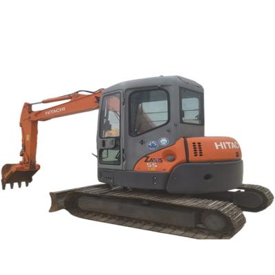 China Hotels Used Hitachi ZX55 Excavator Sale Japan Used Hitachi Excavator for sale