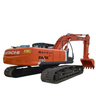 China Hotels 90% New Price Used Hitachi ZX 240-3 Excavator Moderate Used Hitachi Crawler Excavator For Sale Hitachi EXCAVATOR for sale