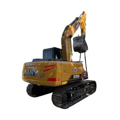 China New SANY SY 135C Hotels 90% Excavator Sale China Used SANY Excavator for sale