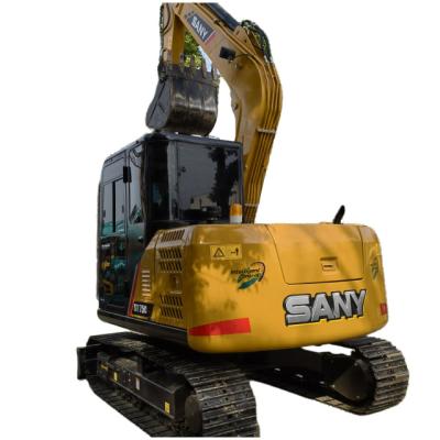 China Cheapest price used crawler excavator SANY mint excavator for hotels SANY SY75C for sale