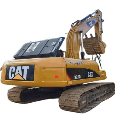 China Hotels Used Caterpillar CAT 320D Excavator Sale Japan Used Caterpillar Excavator for sale