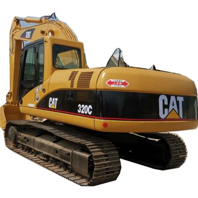 China Hotels Used Caterpillar CAT 320C Excavator Sale Japan Used Caterpillar Excavator for sale