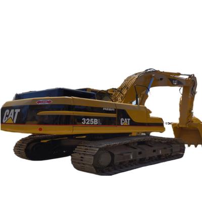 China Hotels Used Caterpillar CAT 325BL Excavator Sale Japan Used Caterpillar Excavator for sale