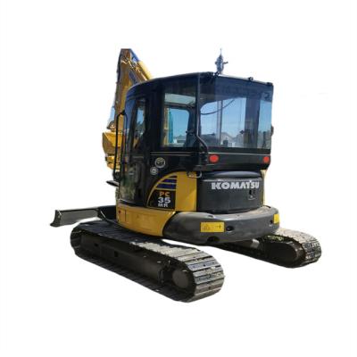 China used komatsu pc35 mini excavator sale japan used komatsu excavator 0.15 for sale