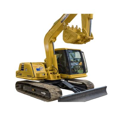 China Hotels Used Komatsu PC60-7 Mini Excavator Sale Japan Used Komatsu Excavator for sale